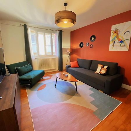 Appartement Le Fifties à Vichy Extérieur photo