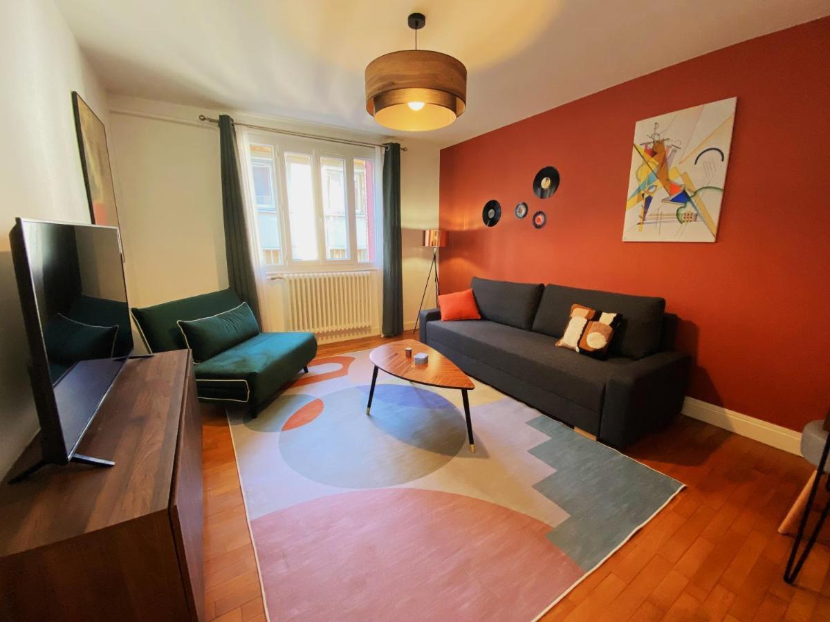 Appartement Le Fifties à Vichy Extérieur photo