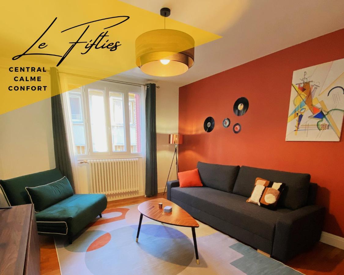 Appartement Le Fifties à Vichy Extérieur photo